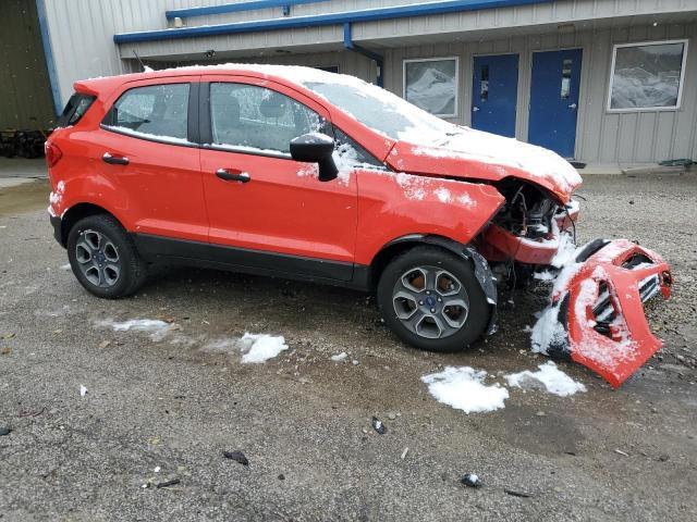 2022 Ford 2022 Chev Ford Ecosport red