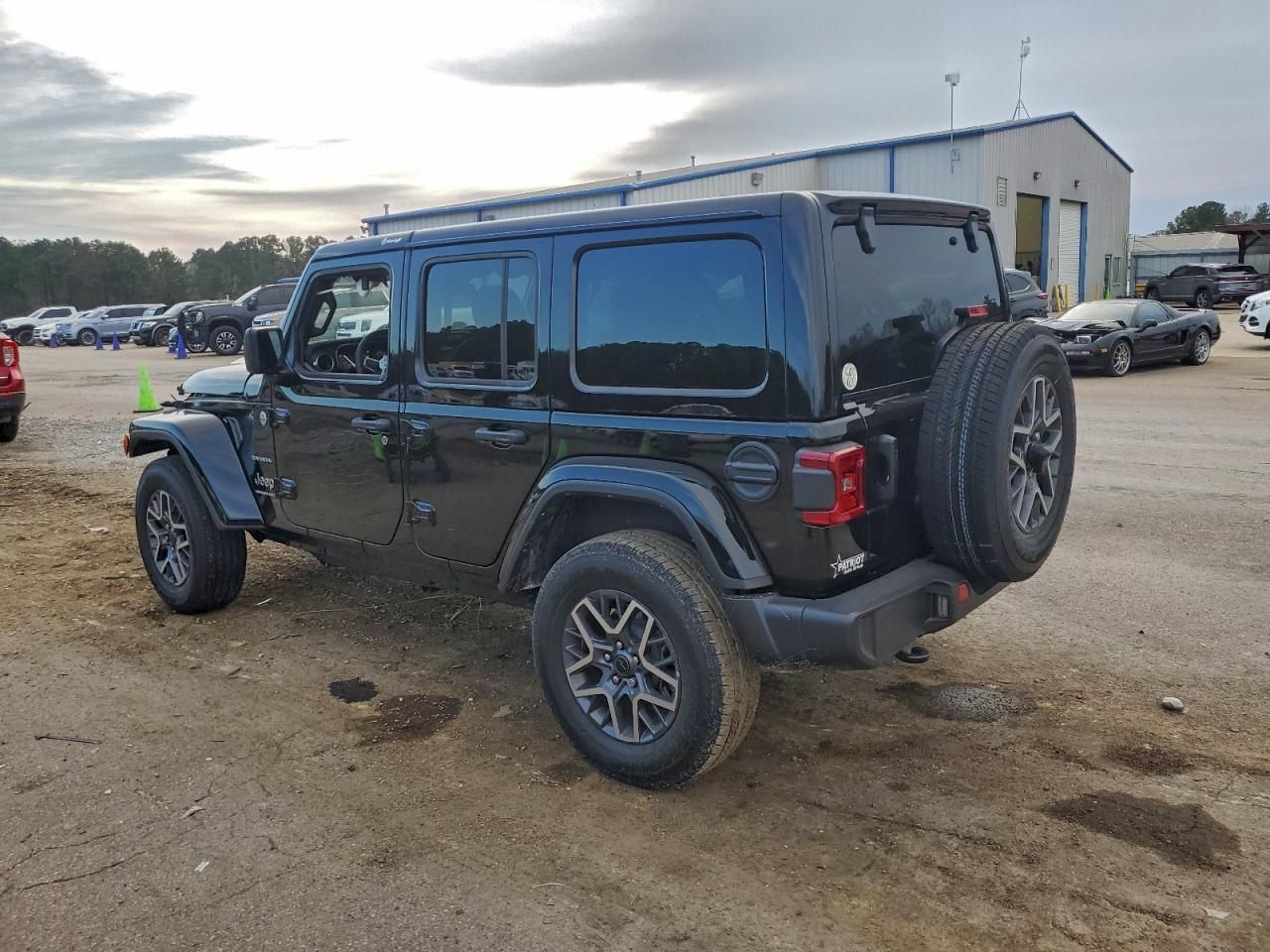 2024 Jeep Wrangler Sahara