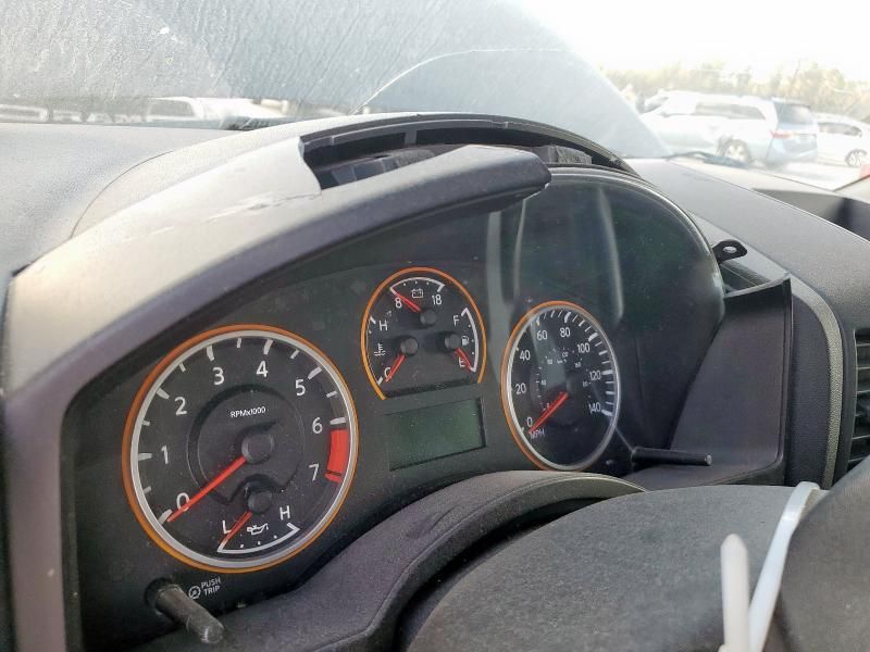 2008 Nissan Titan xe