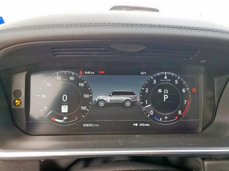 2021 Land Rover Range Rover hse Westminster Edition