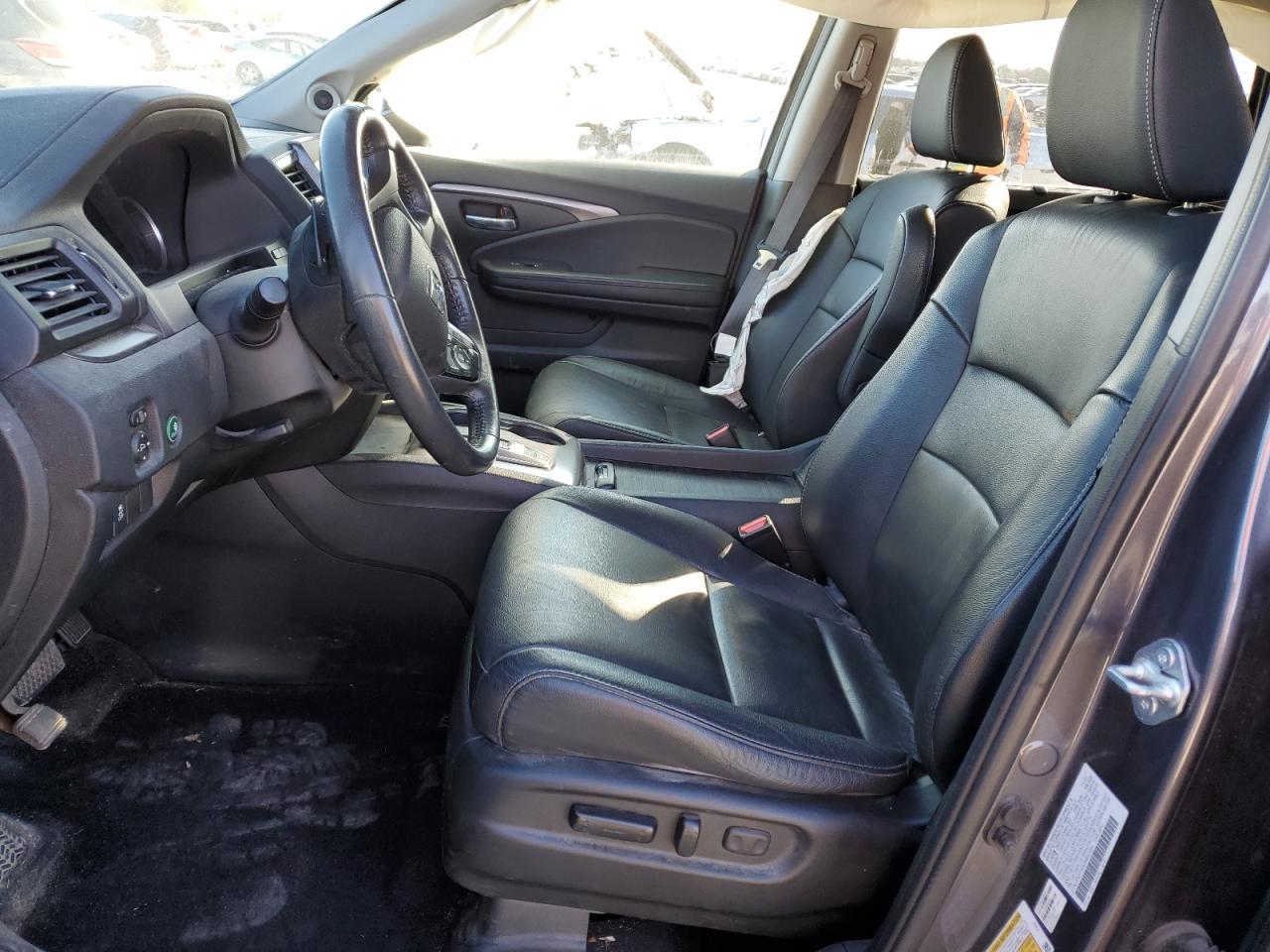 2022 Honda Pilot exl