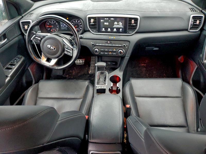 2020 KIA Sportage s