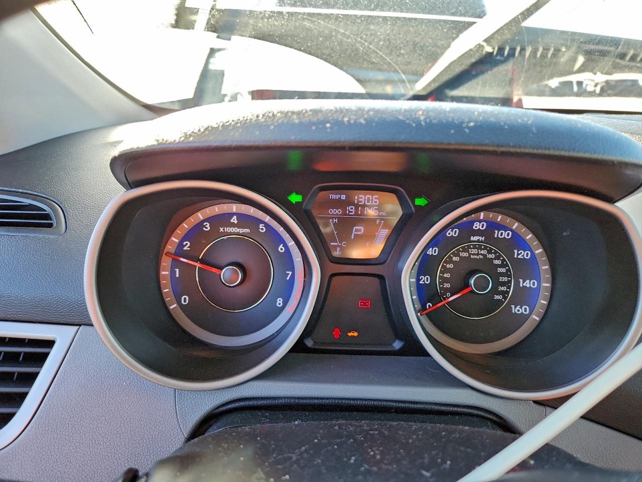 2012 Hyundai Elantra gls