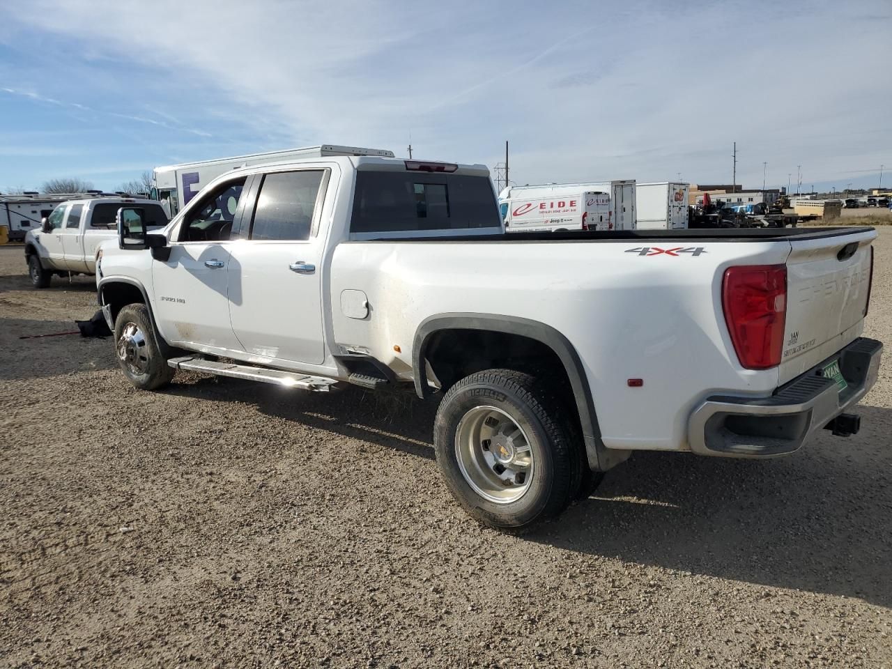 2025 Chevrolet Silverado K3500 ltz