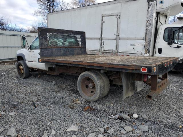 2001 GMC Sierra 3500 Flatbed Truck