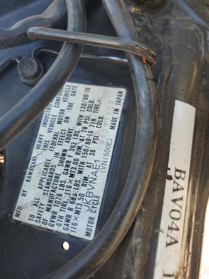 1998 Kawasaki VN1500 E