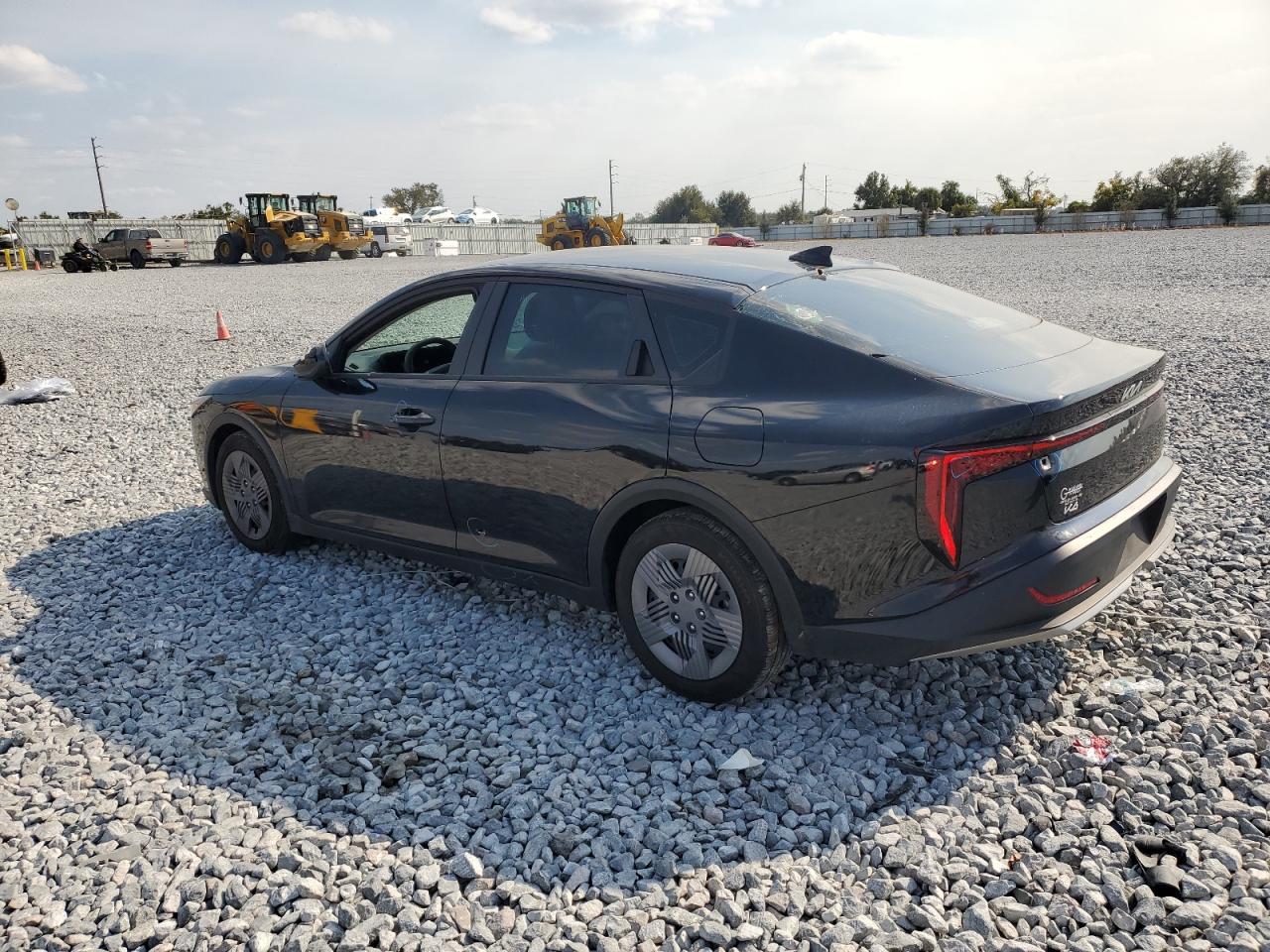 2025 KIA K4 lx
