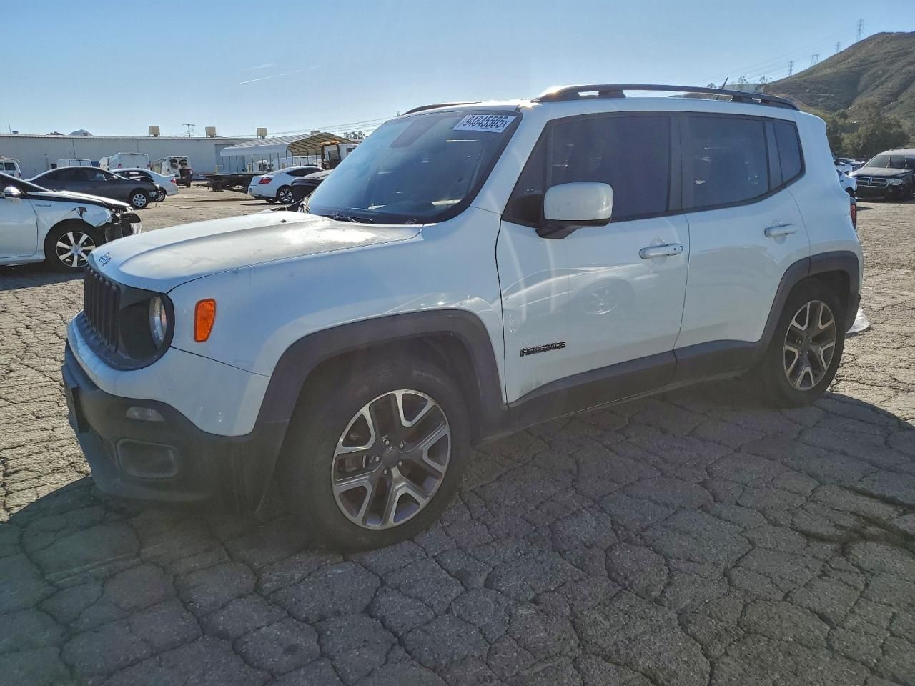 2017 Jeep Renegade Latitude