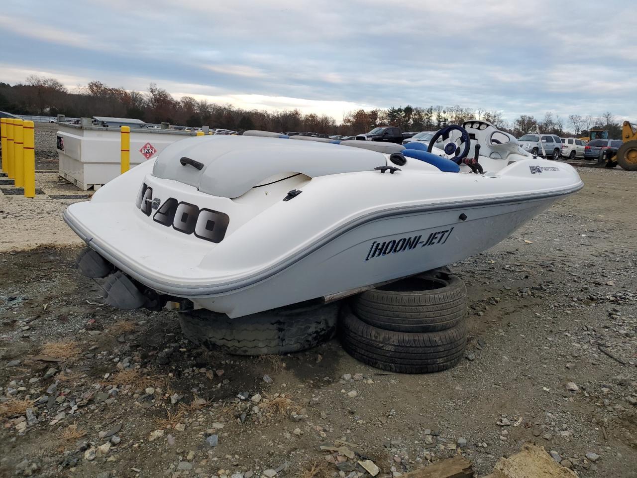 2002 Seadoo Sportster Boat