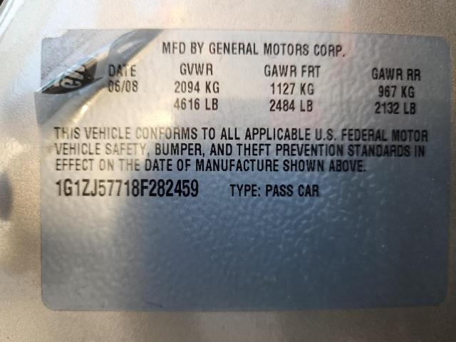 2008 Chevrolet Malibu 2LT