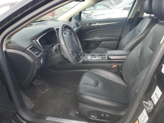 2019 Ford Fusion Titanium