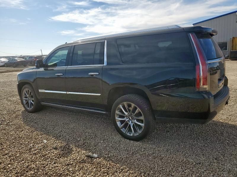2017 Cadillac Escalade esv Platinum