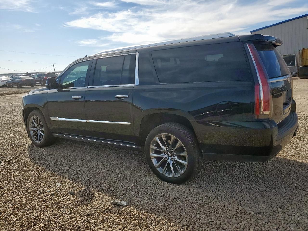2017 Cadillac Escalade esv Platinum