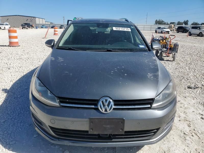 2016 Volkswagen Golf Sportwagen s