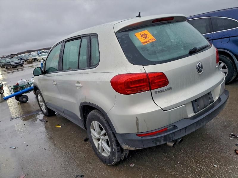 2014 Volkswagen Tiguan s