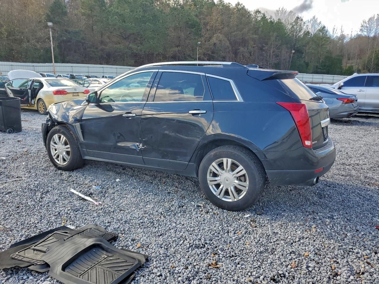 2015 Cadillac Srx Luxury Collection