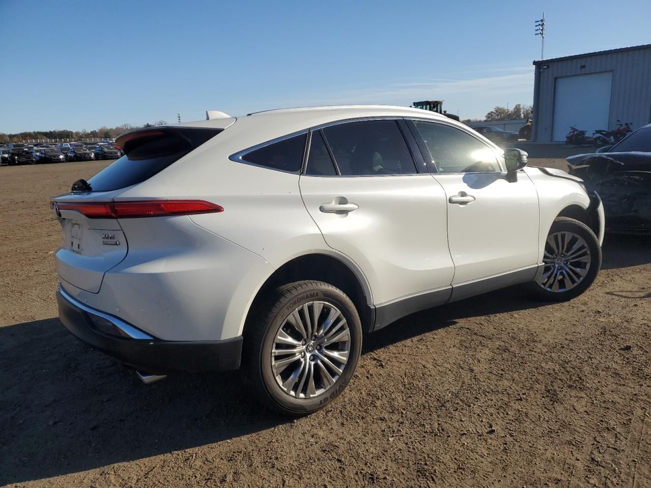 2022 Toyota Venza le