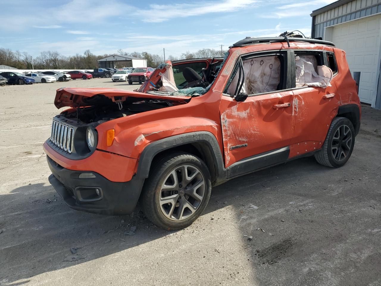 2018 Jeep Renegade Latitude