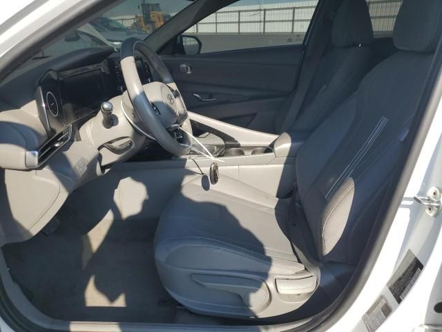 2021 Hyundai Elantra sel