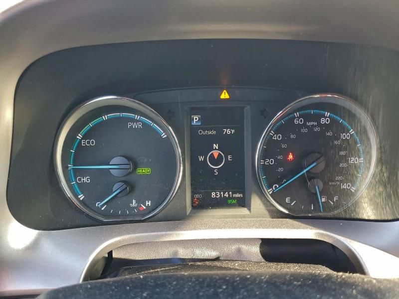 2018 Toyota Rav4 hv Limited