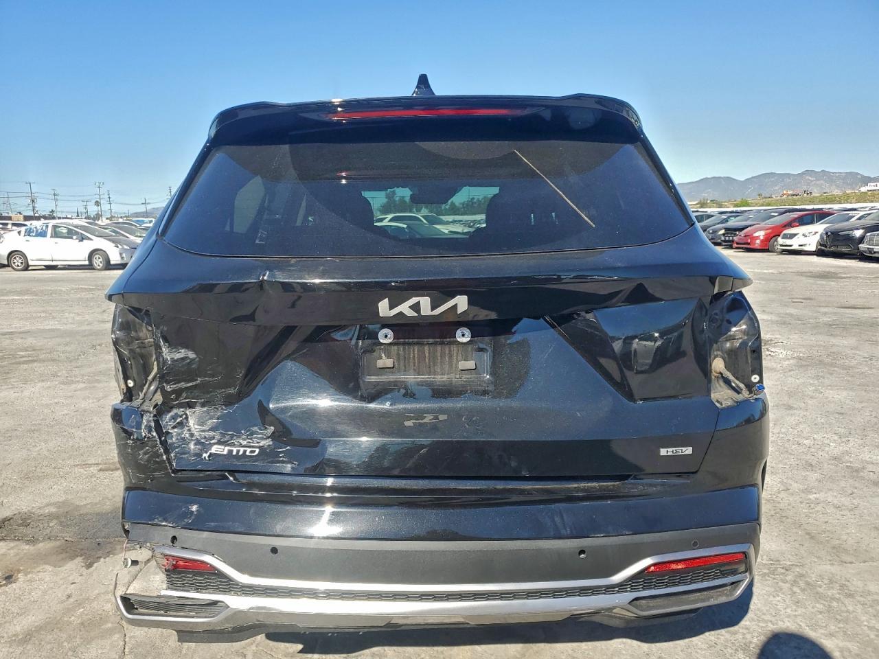 2024 KIA Sorento Hybrid ex