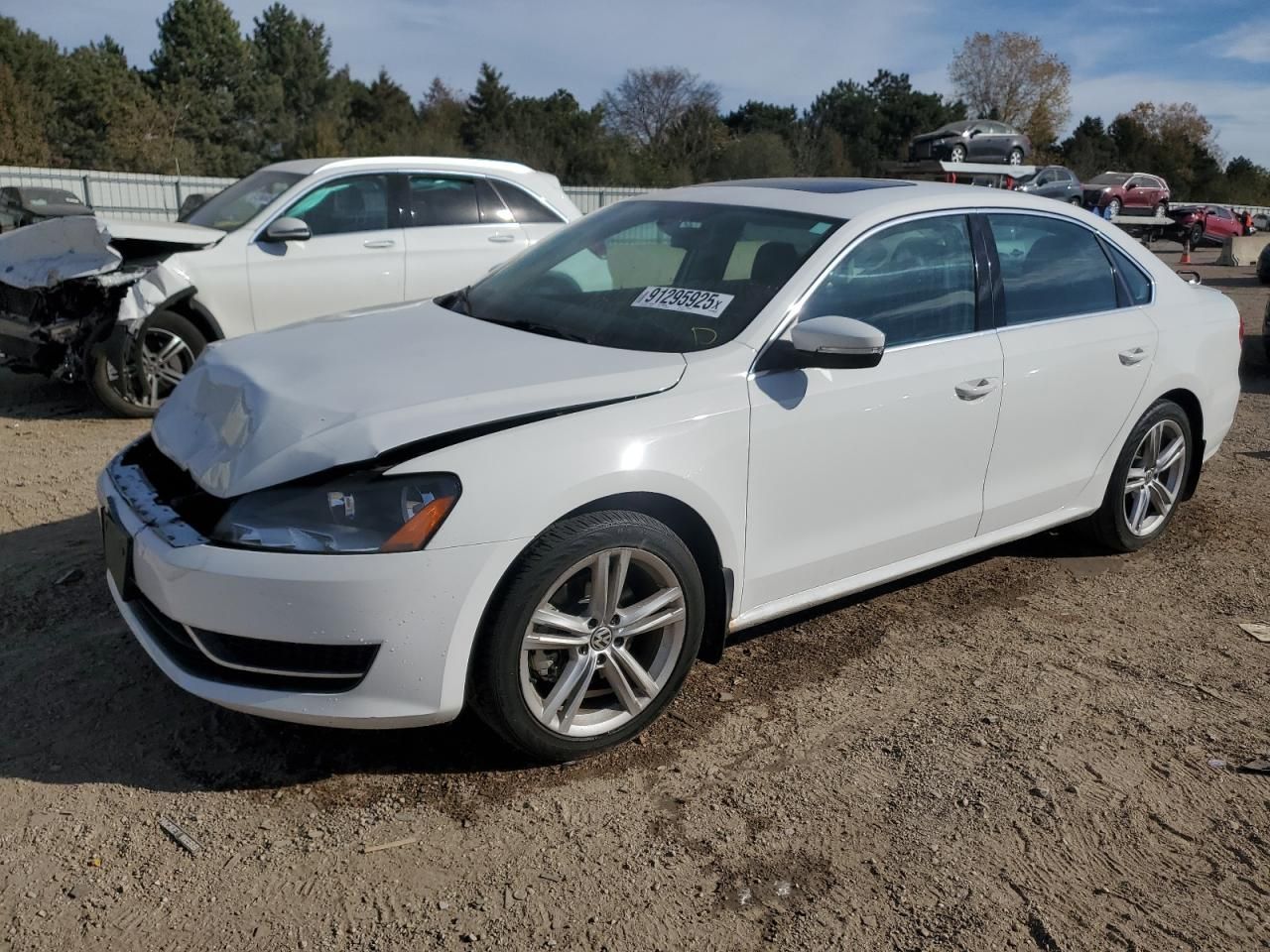 2014 Volkswagen Passat se