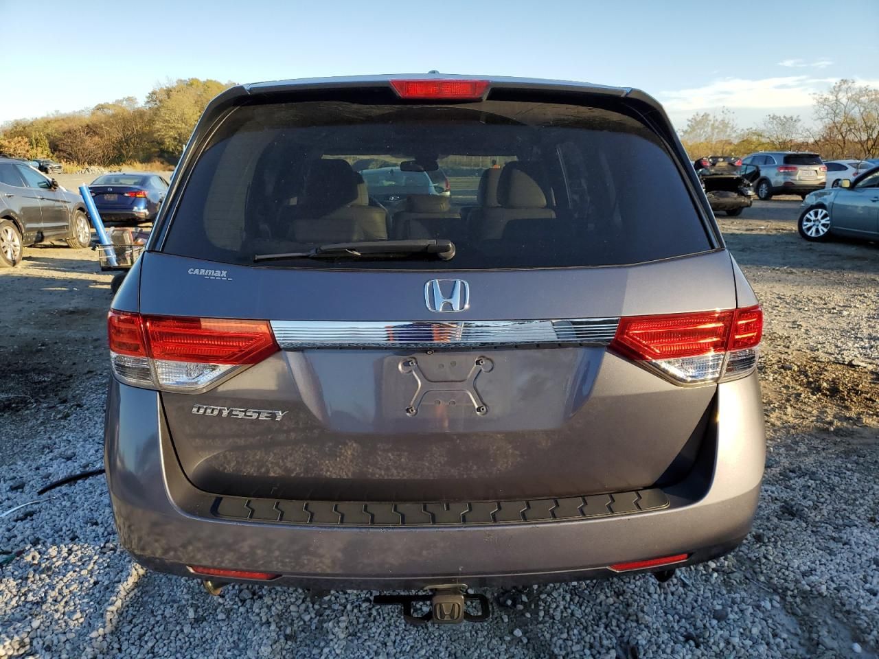 2016 Honda Odyssey exl