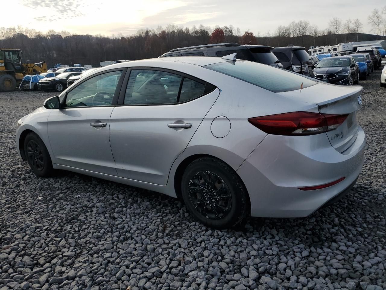 2018 Hyundai Elantra se