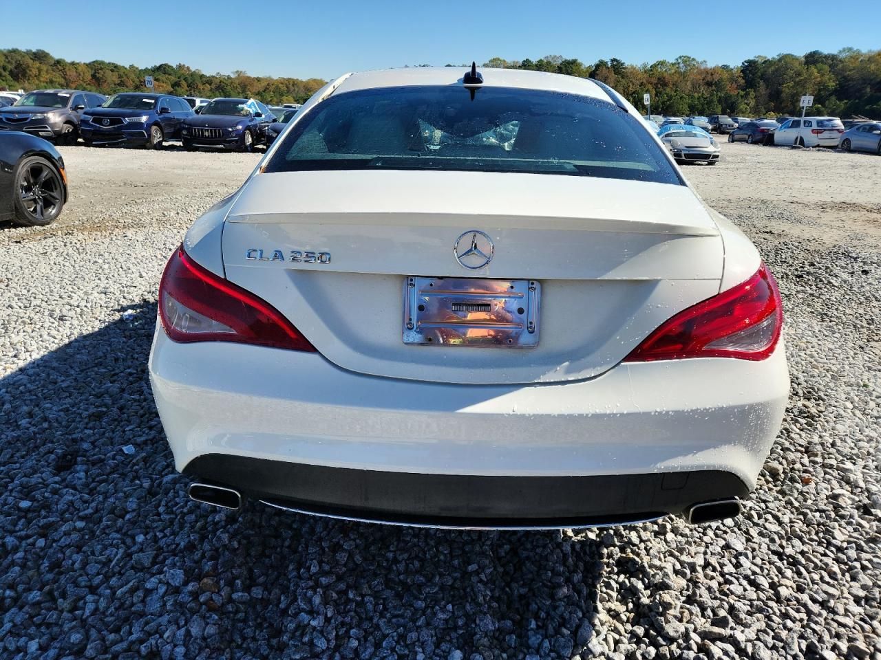 2015 Mercedes-Benz Cla 250