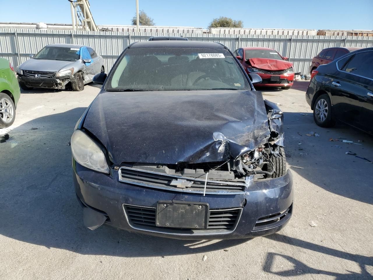 2007 Chevrolet Impala lt