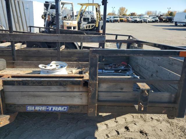 2016 Sure Trac ST7212HST-B-030 Utility Trailer