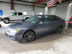 Honda Vehiculos salvage en venta: 2007 Honda Accord ex