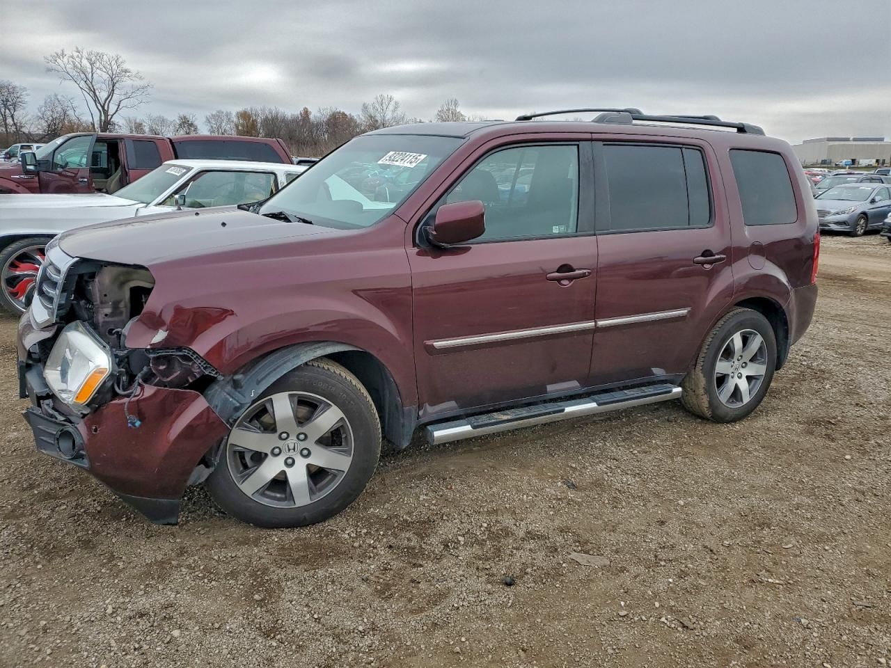 2012 Honda Pilot Touring