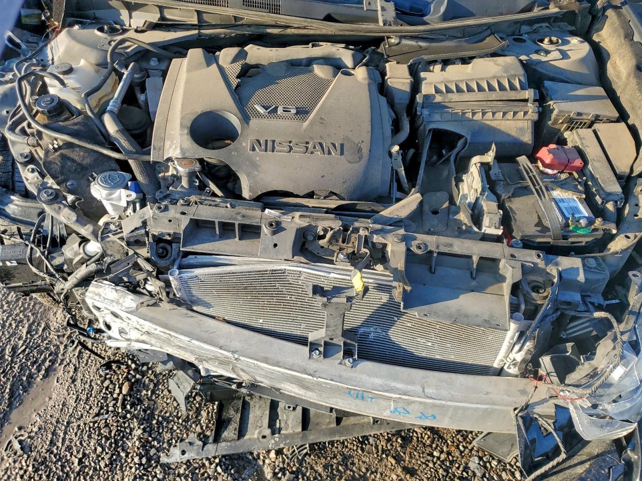 2018 Nissan Maxima 3.5s