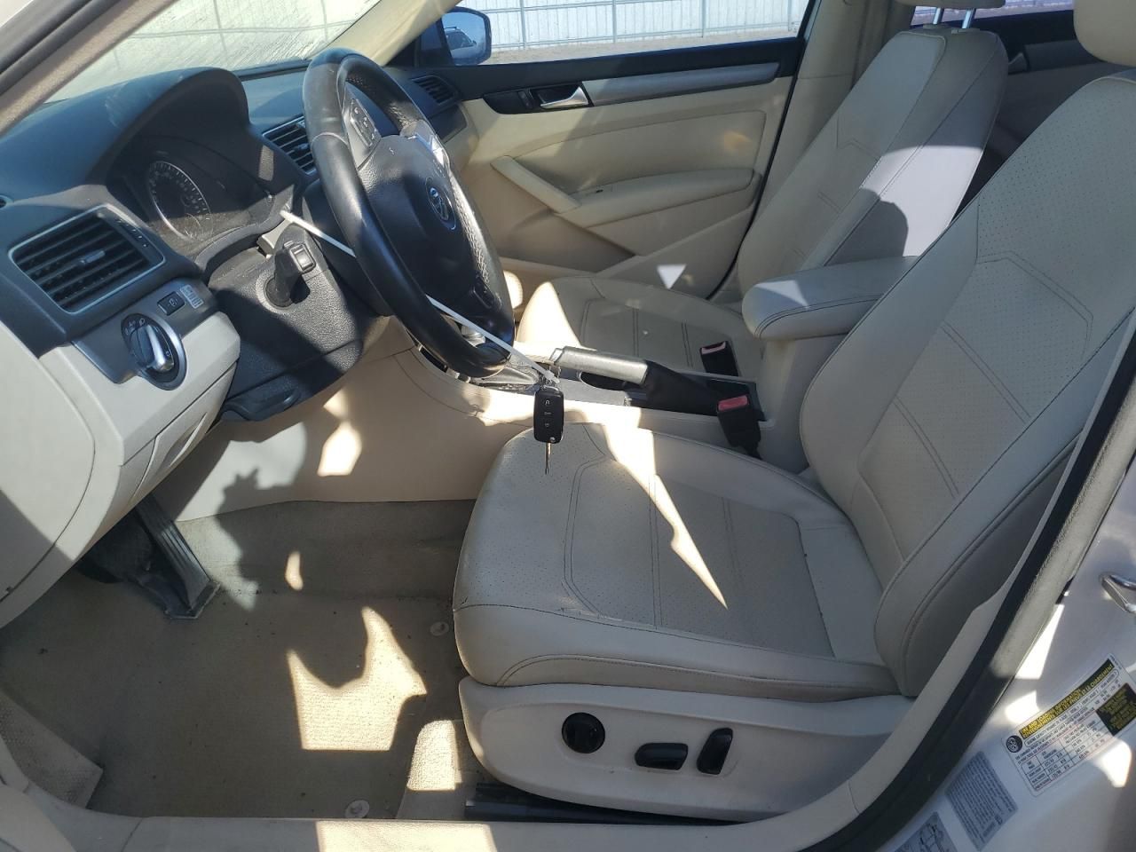 2015 Volkswagen Passat se