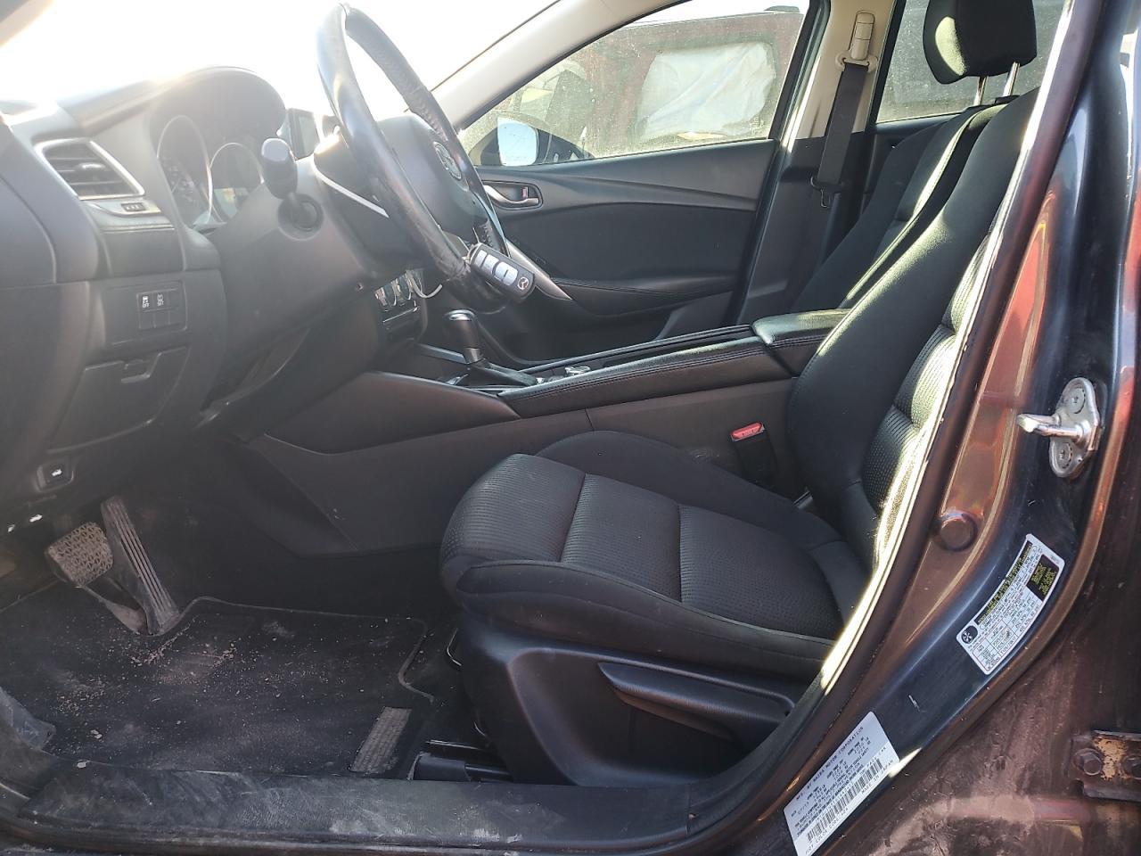 2016 Mazda 6 Sport