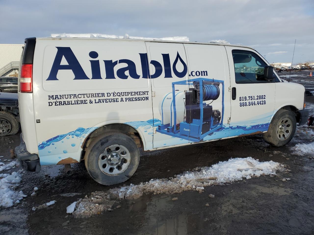 2013 Chevrolet Express G1500