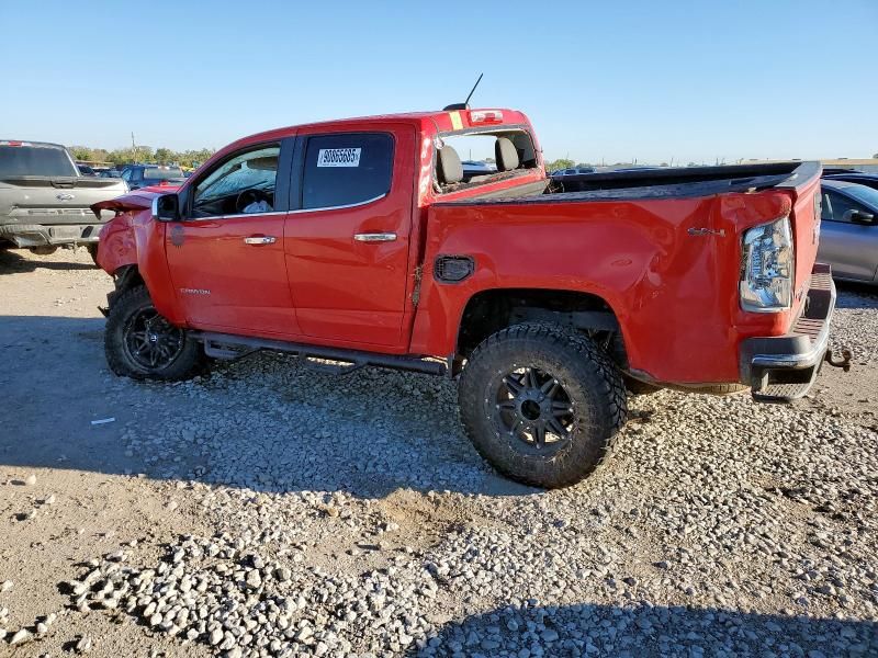 2016 GMC Canyon slt
