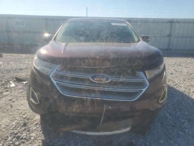 2018 Ford Edge sel