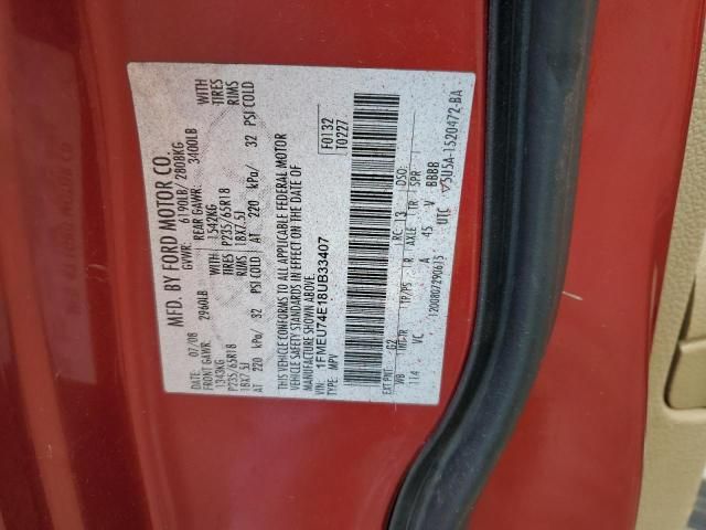 2008 Ford Explorer Eddie Bauer