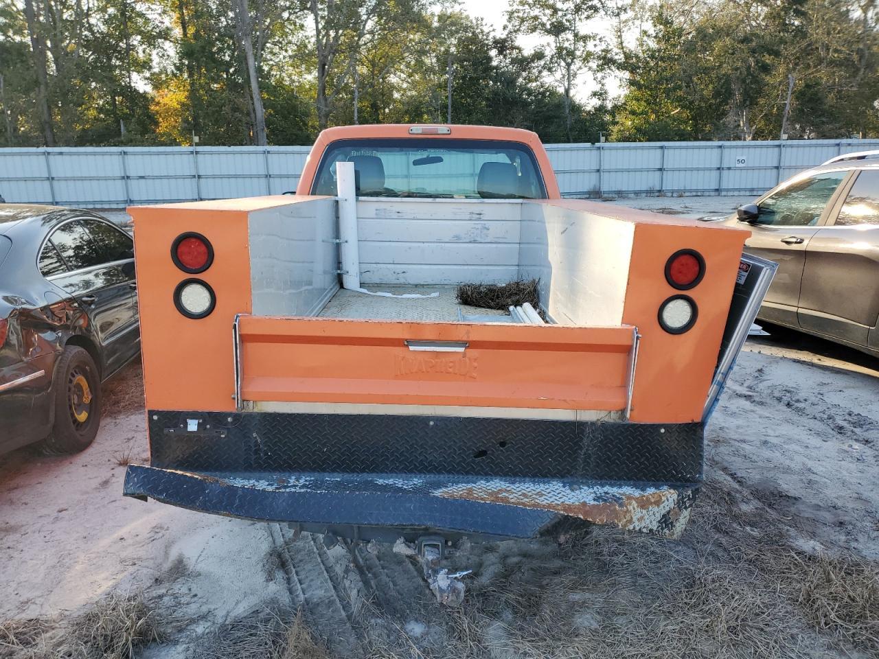2015 Ford F250 Super Duty Utility / Service Truck