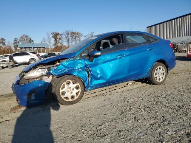 2013 Ford Fiesta se