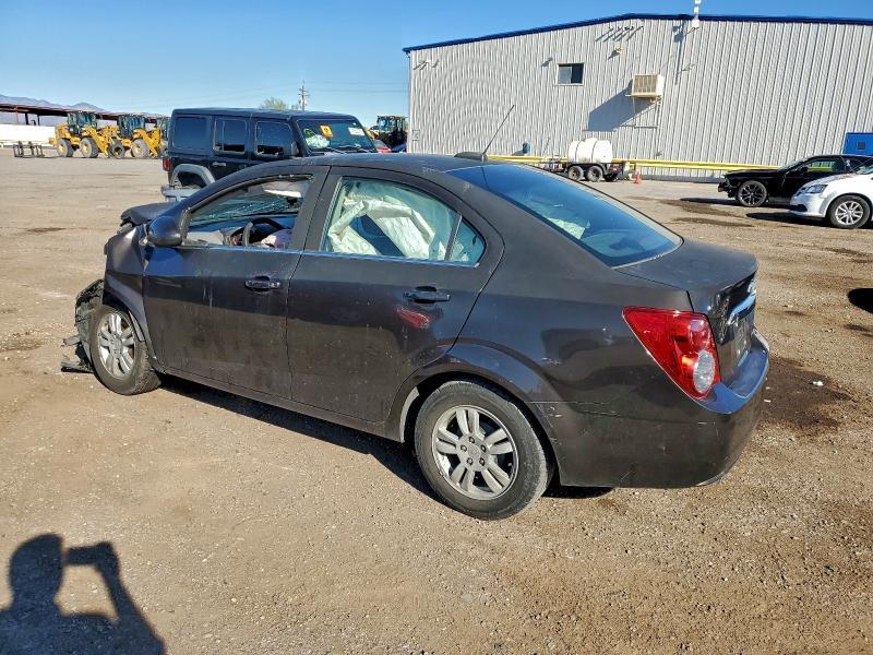 2016 Chevrolet Sonic lt