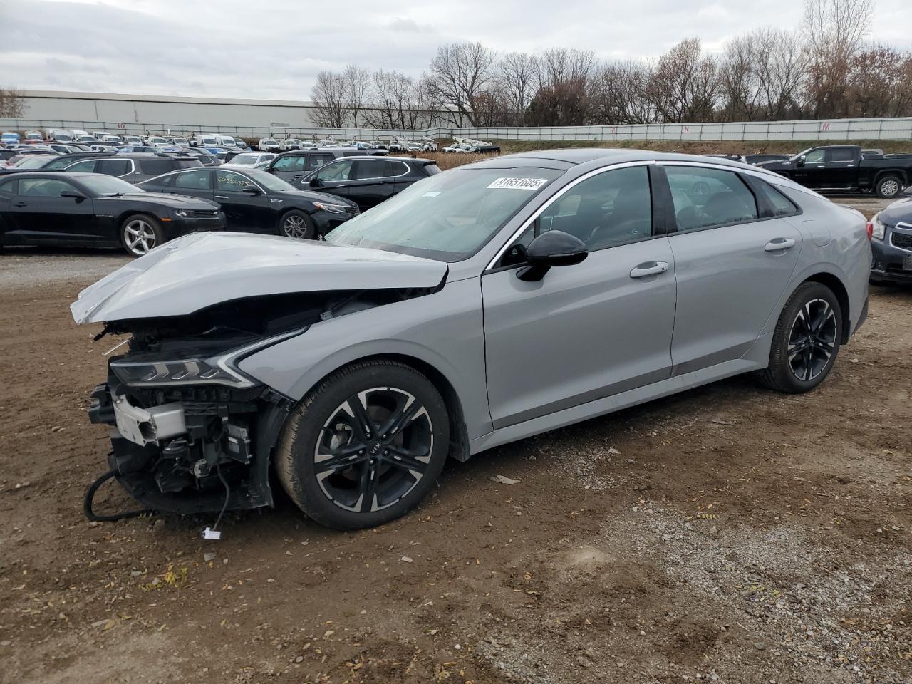 2021 KIA K5 gt Line