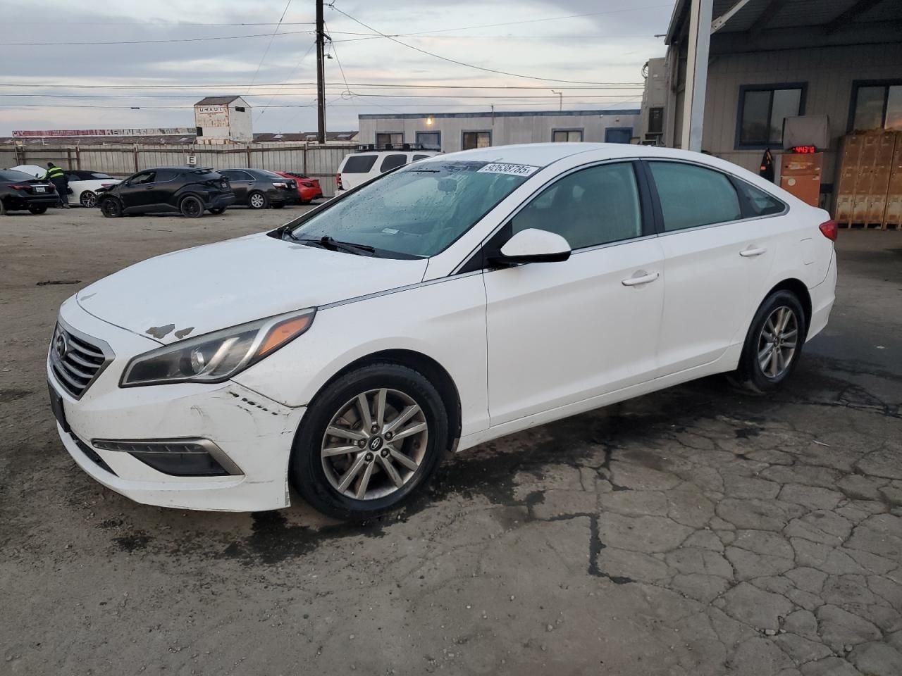 2015 Hyundai Sonata se