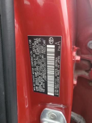 2009 Toyota Yaris
