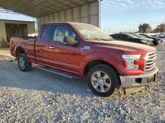 2017 Ford F150 Super Cab