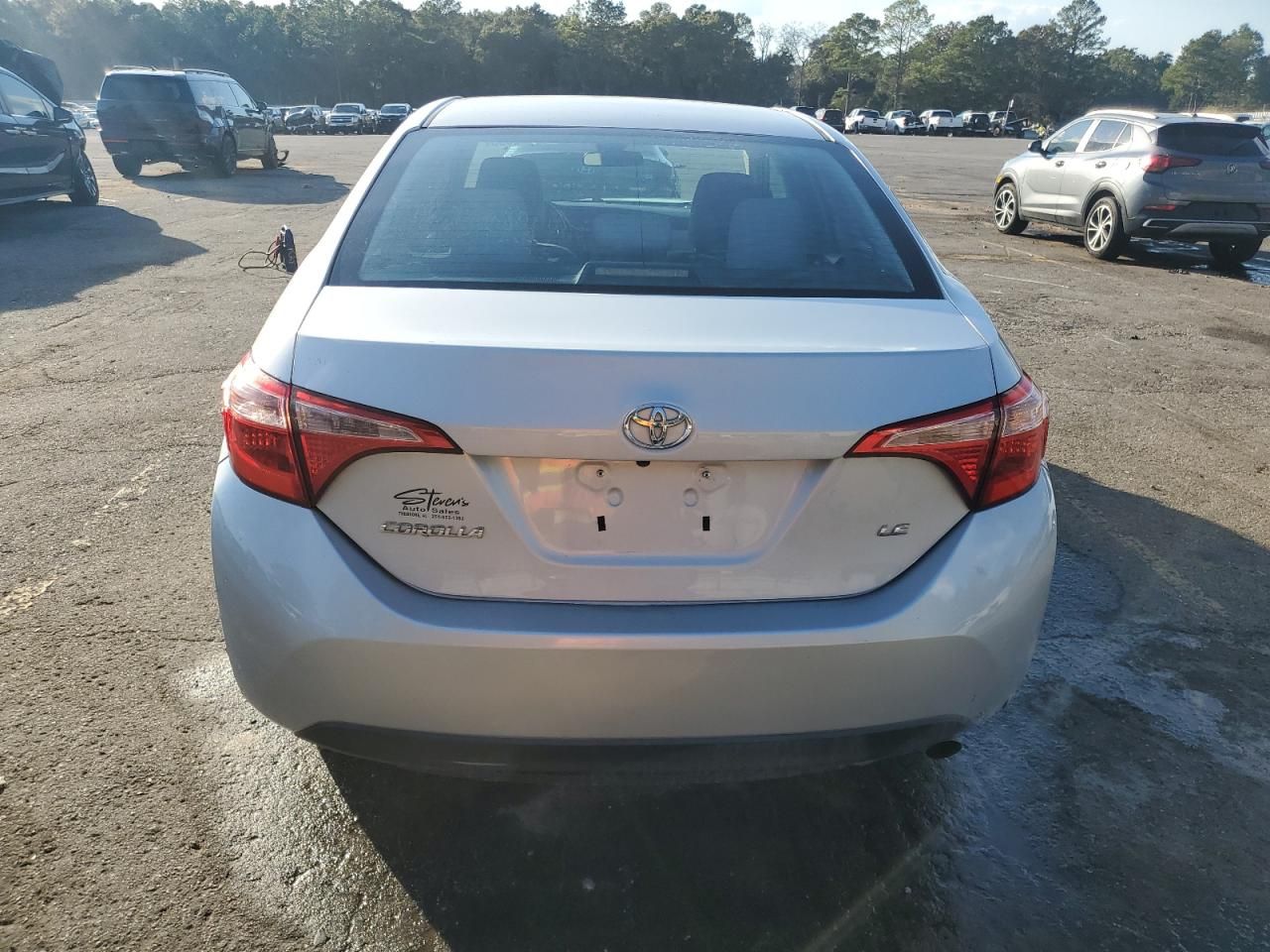 2019 Toyota Corolla l