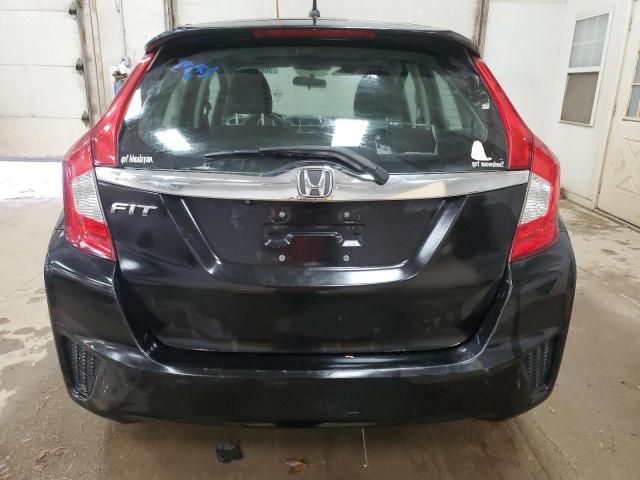 2015 Honda Fit ex