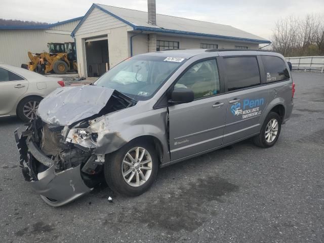 2016 Dodge Grand Caravan sxt